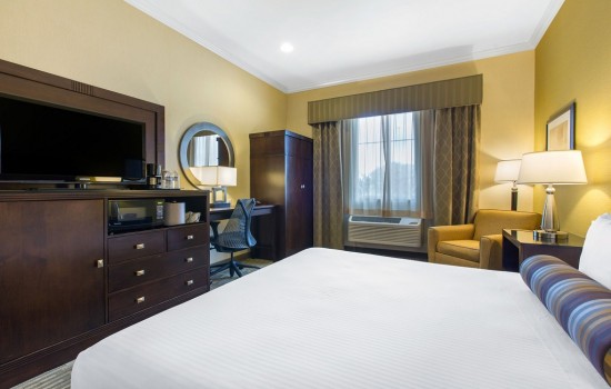 ACCESSIBLE DELUXE KING ROOM